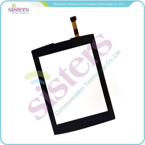 5PCS/lot Wholesale High Qualit Touch Screen Digitizer For Nokia X3 02 X3-02 Free Shipping