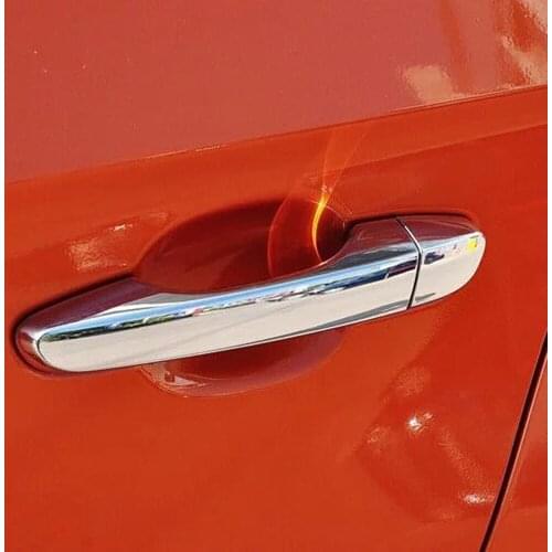 For Hyundai Cantus Creta ix25 2014-2018 2019 accessories Car door handle protection cover trim chrome Exterior Refit Styling