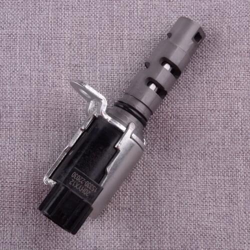 Car Variable Valve Timing VVT Solenoid 15330-22030 15330-22010 Fit for Toyota Corolla Matrix Celica MR2 Spyder 2005 2004 2003