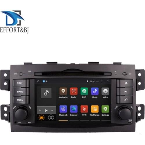Android 9.0 system CAR DVD PLAYER FOR KIA MOHAVE BORREGO 2008-2018 BLUETOOTH Head Units radio Audio Stereo GPS Navigation Radio