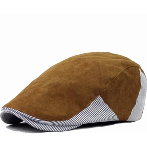 New Fashion Sports Berets Caps For Men Women Casual Unisex Caps Four Seasons Cotton Berets Hats Boina Casquette Flat Cap