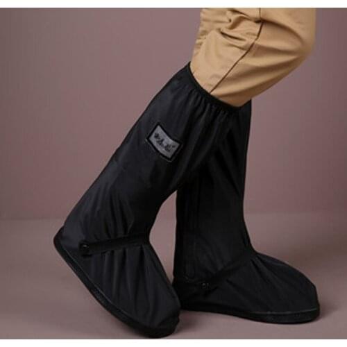 Rain Shoes Covers Outdoor Waterproof Tall Thickened Bicycle Equipment Motorcycle Shoe Protector Cycling Accessories Overshoes