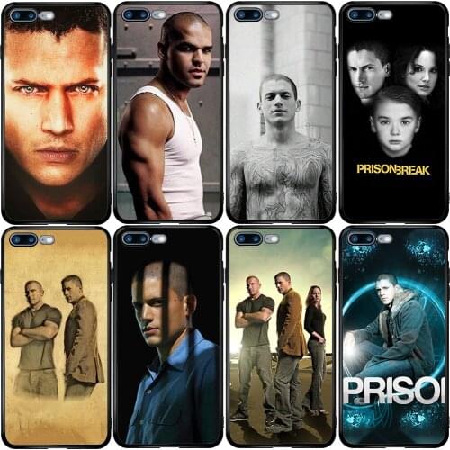 Phone Case for Xiaomi Redmi Note 9A 8 8T 7 6 7A 6A 5A 5 A1 A2 A3 Pro Max Plus Lite Prison Break