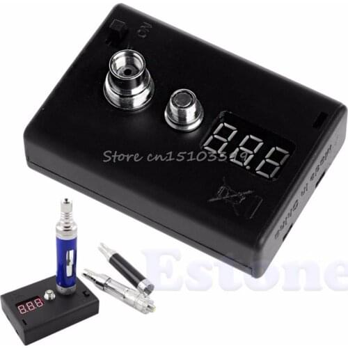 Digital LED Meter Ohm Resistance Reader Voltage Tester For RBA RDA Atomizer Coil Drop Ship
