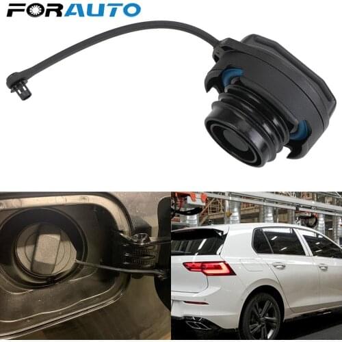 For VW Golf Jetta Passat Audi A4 A6 A8 For Skoda Octavia Leon Petrol Diesel Kit Car Oil Fuel Cap Tank Cover with Line