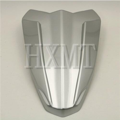 For Yamaha YZF R15 V3 2017 2018 2019 silver Motorcycle Pillion Passenger Rear Seat Cover Cowl Fairing YZF-R15 V3 17 18 19