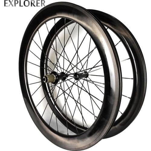 Carbon-Wheelset Road Bicycle 60mm*26mm UD Glossy Hub R39 Ceramic 700C V Brake Superlight Clincher Tubular Cycling Bicycle Wheel