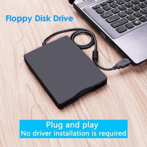 EastVita Dropshipping Portable External 3.5" USB FDD Floppy Disk Drive Plug Play for PC Windows 2000/XP/Vista/7/8/10 Mac 8.6 r30