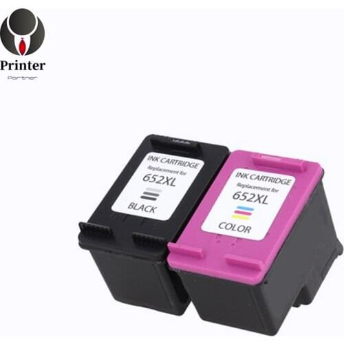 Printer-Partner premium quality ink cartridge 652 compatible for hp 1115 2135 2136 2138 2675 2676 2677 2678 3635 3636 3638 3775