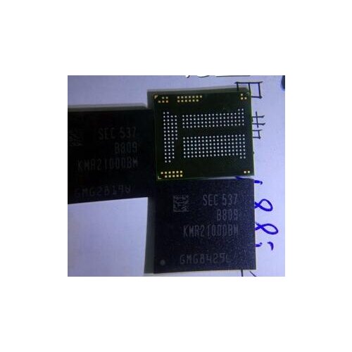 KMR21000BM-B809 eMMC NAND flash memory IC chip