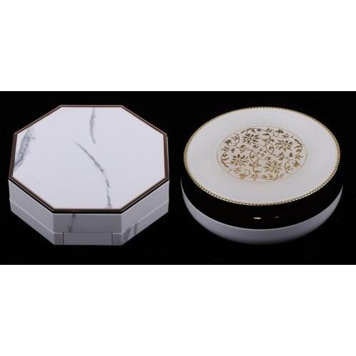 Compact Empty Air Cushion Puff Box DIY Cosmetics Foundation BB Cream 15g