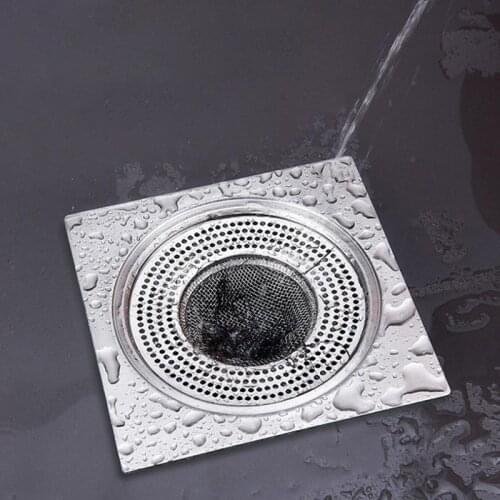 2PC Hair Catcher Stopper Bathtub Shower Drain Hole Filter Trap Wire Sink Strainer Sink Strainer Hair Catcher New