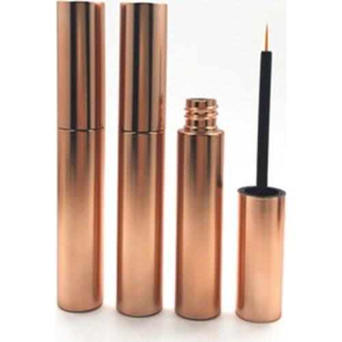 10ml Mini Cosmetic Empty Eyelashes Lip Gloss Tube Mascara Eyeliner Vials Bottle Makeup Organzier Container With Brush