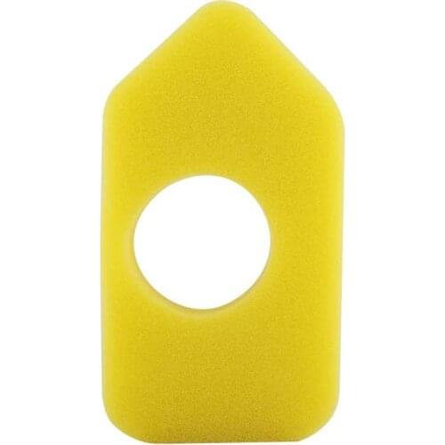 Air Conditioner Cover 10PCS Air Filter Yellow Foam Replacement For Briggs & Stratton 986434 Cleaning Dust Washing Cover