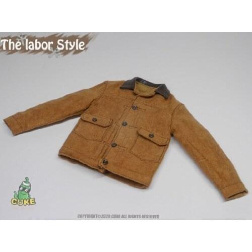 MA-011 1/6 Male Coat Man Clothing Accessories Workwear jacket Overalls T-shirt for 12" Action Figure Body