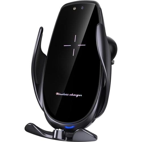 Magnetic Car Wireless Charger Universal for All Phones Qi Smart Fast Charge Holder Mount foriphone 11 pro 11 forHuaweiP40 pro