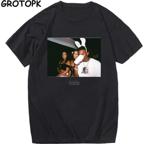 Cashcarti Playboi Carti Vintage Aesthetic Men T Shirt Summer Short Sleeve O-neck Cotton Tops Tee Shirt Rap Music Streetwear