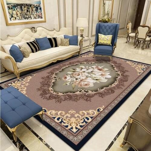 New Chinese Mahogany Furniture with Tea Table Home Chinese Style Living Room Bedroom Study Floor Mat Carpet