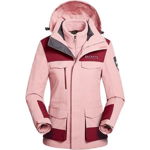 2020 New Hot Winter Ski Jacket Women Waterproof Windproof Skiing Snowboard Jackets Female Warm Outdoor Mountain Sports Snow Coat