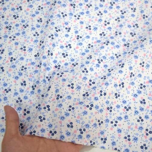 New arrive Victoria Rose fleur tissu 95% Coton Tissu pour Patchwork Couture farbic Telas Tissus Dot coussin Tissu