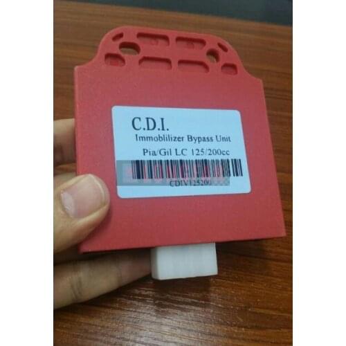VESPA CDI New type Immobilizer Bypass CDI for Piaggio Vespa GTS 125 GTV125 GT125 200 GT B125