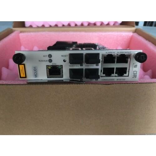 Hua wei MCUD1 4 GE uplink optical interface small size control unit board Main control board for Hua wei MA5608T