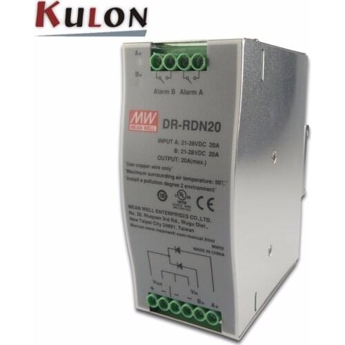 Original MEAN WELL DRT-960-24 960W 40A 24V 48V 20A three phase Industrial DIN Rail meanwell Power Supply DRT-960