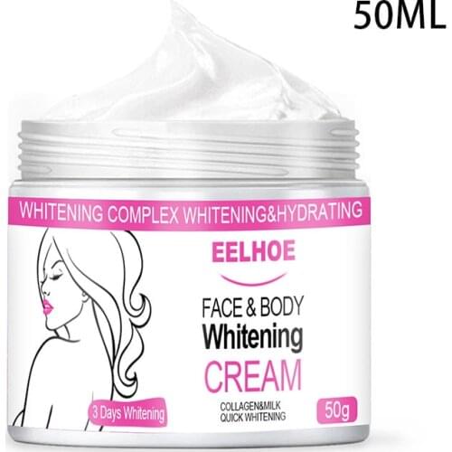 Whitening Cream Bleaching Body Lightening Moisturizing Brightening Nourishing Cream Underarm Back Cream Leg Knees Body Skin Care