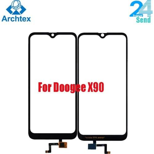 For Original Doogee X90 Touch Screen Panel Glass Lens Digitizer Sensor Touch TP +Tools 100% Test Stock