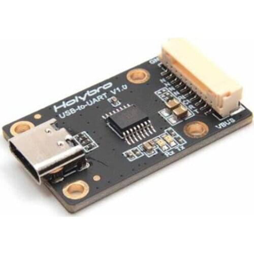 Holybro GPS UART to USB Converter Type-C USB & GH 10PIN Port Interface Board for RC FPV Racing Drone Spare Parts RC Parts