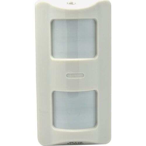 1pcs wired outdoor Infrared Motion sensor self defense PIR Alarm 3 infrared sensor Intruder Alarm NC NO relay output options