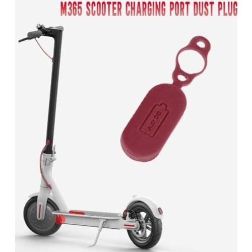 Charger Port Rubber Port Cover Dust Plug Silicone Protector Cap For Xiaomi M365 Electric Scooter Replacement Accessory