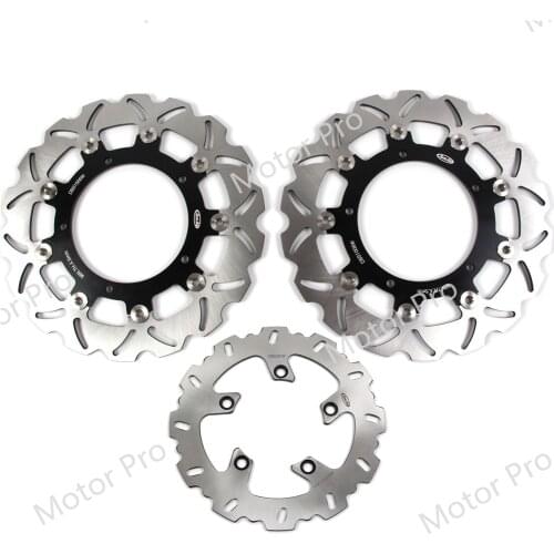 For Yamaha FZ6 600 2004 2005 2006 2007 2008 Front Rear Brake Disc Disk Rotor Motorcycle Accessories FAZER S2 MT03 04 05 06 07 08