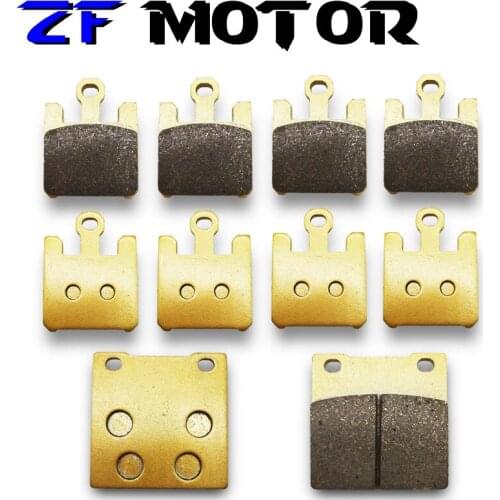 Motorcycle Brake Pads Front Rear For Kawasaki ZX 12R ( ZX 1200 ZX1200 B3/B4/B6F) 2004 2005 2006 ZX12R ZX-12R