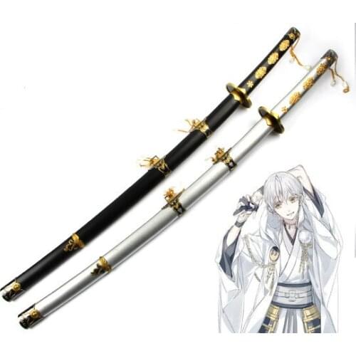 Touken Ranbu Online Tsurumaru Kuninaga Katana Cosplay Wooden Sword Game Character Cosplay Swords Fancy Stage Performance Props