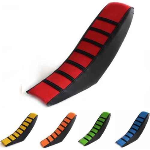 High quality 5 Color Universal Rubber Vinyl Gripper Soft Seat Cover For KTM Honda Suzuki Kawasaki Yamaha Motocross Motorcycle