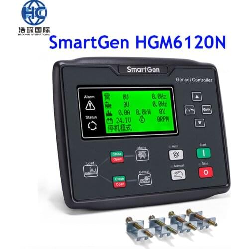 Smart Gen High Quality Controller HGM6120N Generator Set Accessories Aontroller Automatic Control Module Start Panel