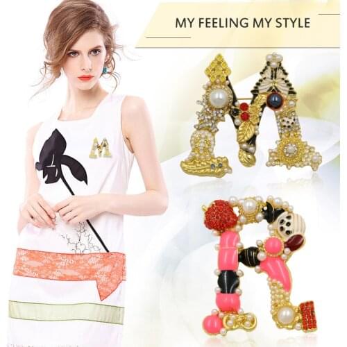 WEIMANJINGDIAN Brooches Girl On Clothes
