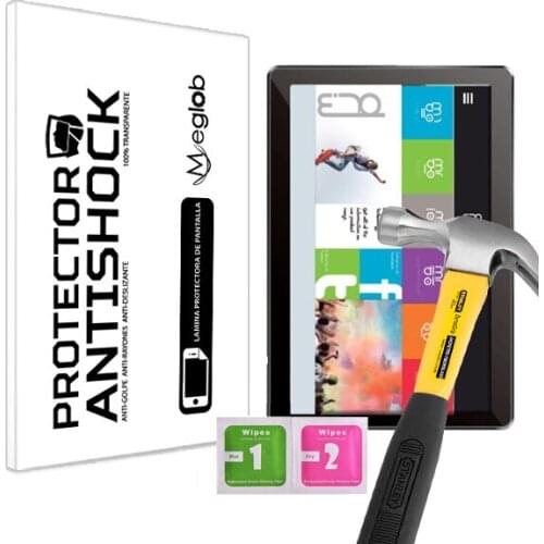 Screen protector Anti-Shock Anti-scratch Anti-Shatter compatible with Tablet Billow X101 Pro