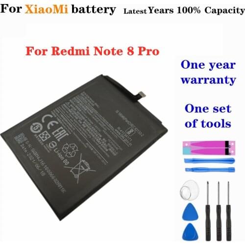 ZQTMAX Xiaomi Redmi Note 8 Batteries