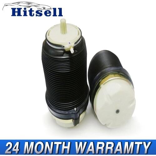 1 Pair Air Suspension Air Spring Bags for Audi A6 C6 4F Allroad Rear Air Strut Air Damper 4F0616001 4F0616001J