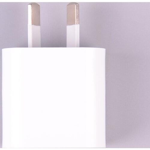 1pc Dual Interface USB Power Adapter 5V 2A Australia New Zealand AU Plug Wall Charger for iPhone For Samsung Smart Phone