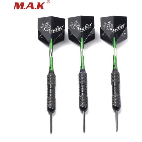 3 Colors 3pcs/set Professional Straight Darts with Aluminium Shafts Steel Tip and Box for Indoor Sports Game