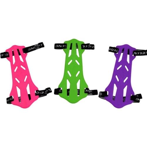 3 Color Archery Arm Guard Target Shooting Arm Protector Adjustable Straps Youth