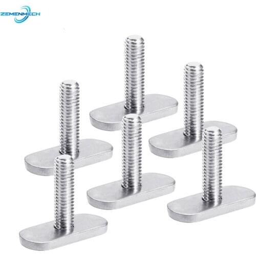 316 Stainless Steel Kayak Screws Rail Track Nuts Canoe Outdoor Mini Water-Skiing Tool Boat Accessories Rails Bolts Fishing Parts