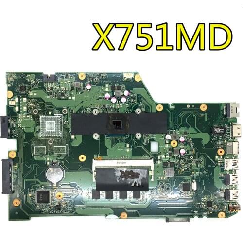 4 cores N2930/N2940 4G RAM X751MA Motherboard X751MD REV 2.0 for ASUS X751MA X751MD X751M motherboard Mainboard fully tested