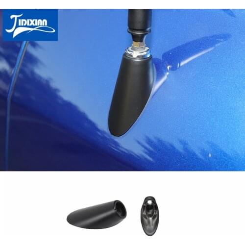 MOPAI Car Stickers for Dodge RAM 1500 Car Antenna Base Decoration Cover for Dodge RAM 1500 2010-2017 Car Original Accessories