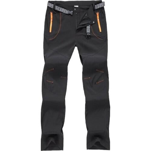 Waterproof Cargo Pants Mens Breathable Tactical Pants Women Quick Dry Summer Lightweight Army Military Trousers Jogger Outdoor