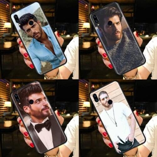 Turkish actor Can Yaman Phone Case For Xiaomi Redmi note 7 8 9 A t k30 max3 9 s 10 pro lite