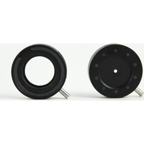 Aperture Module Iris Diaphragm M4 Manual Diaphragm SK12 Diaphragm Diameter 1-12MM
